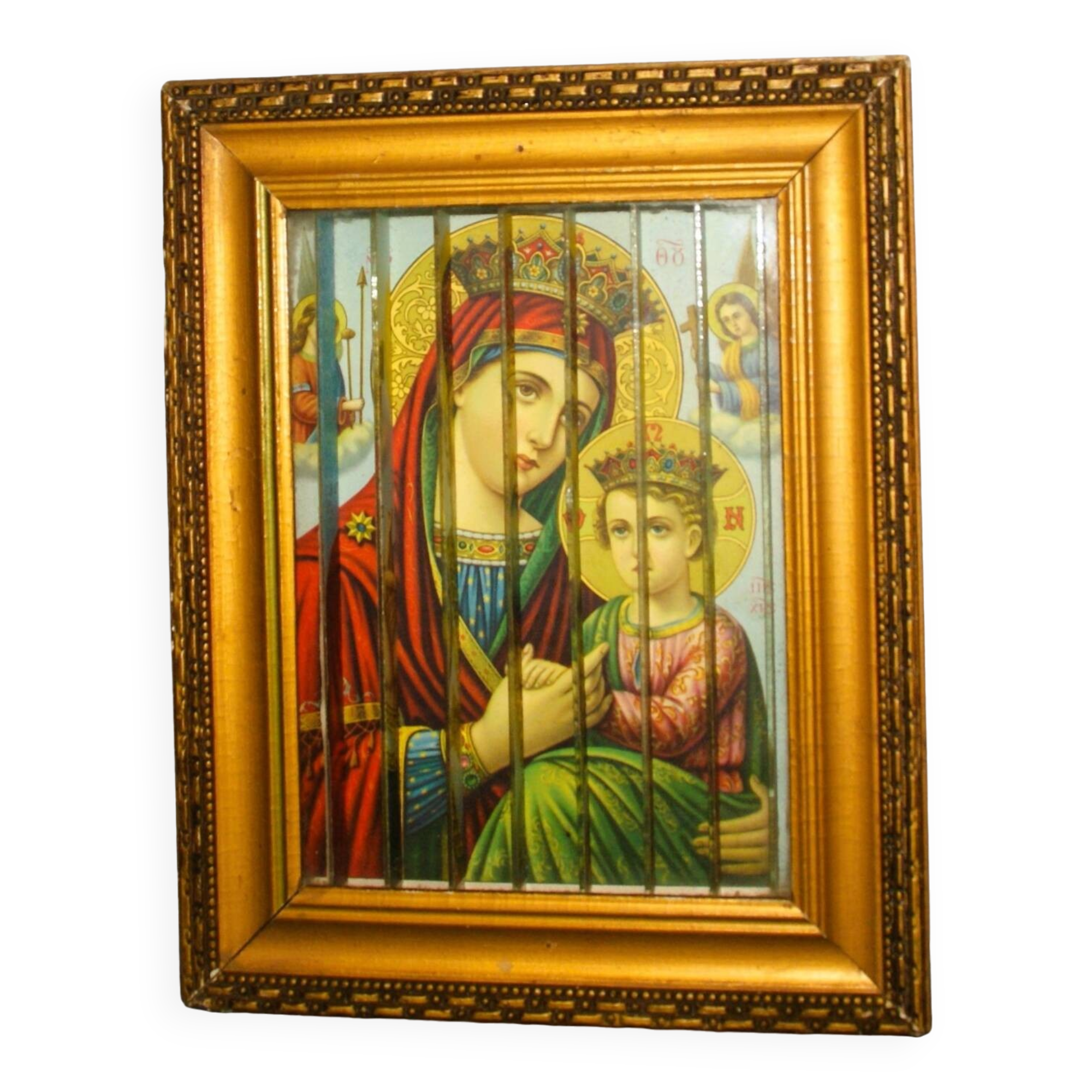 Three-sided icon, 19th century