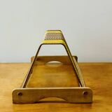 Vintage record holder for 50 vinyls - 1960s