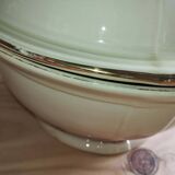 Antique gien table service – niderviller model – exceptional set