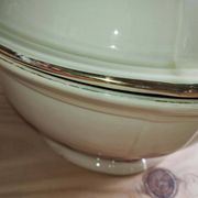 Service de table ancien gien – modèle niderviller – ensemble exceptionnel
