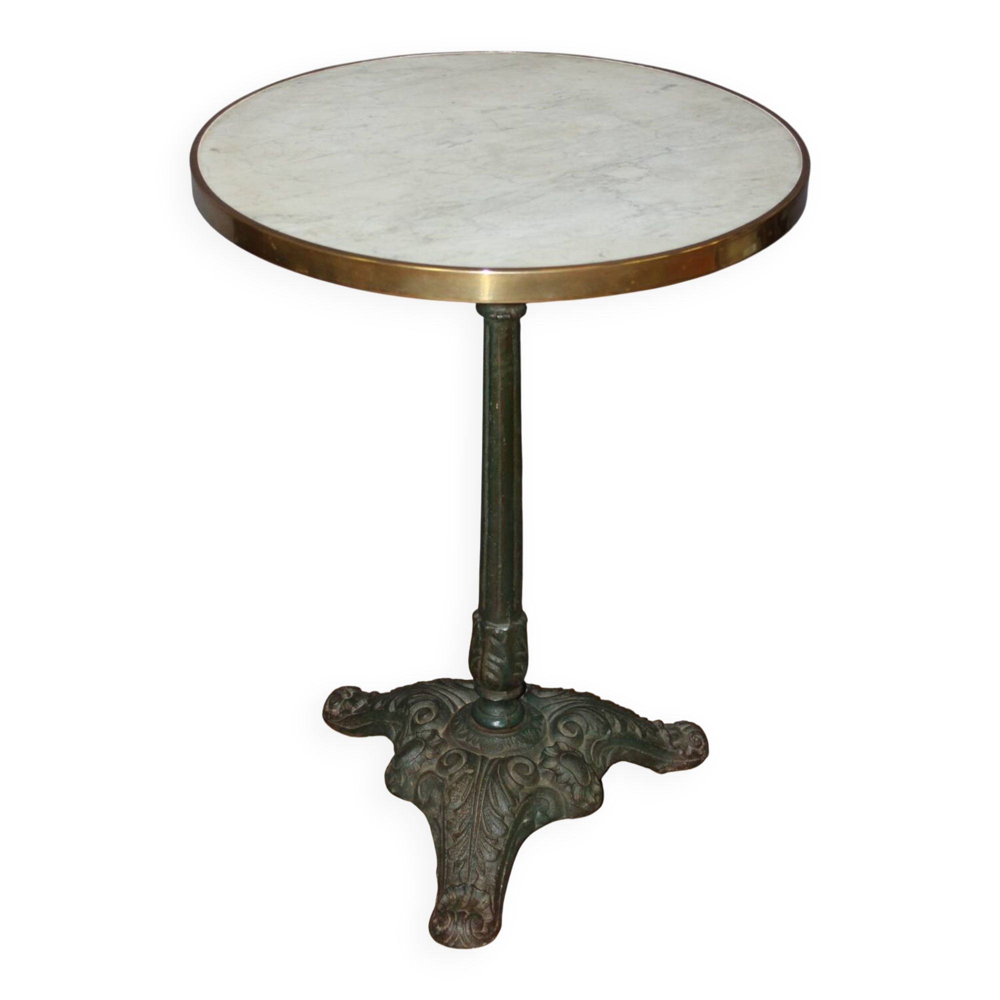 Guéridon de Bistrot vers 1900