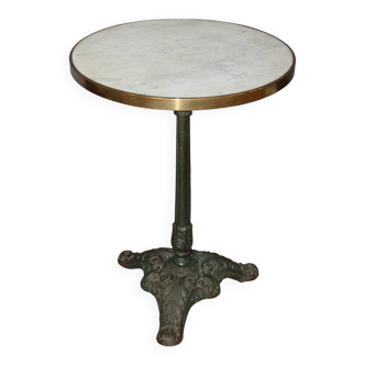 Guéridon de Bistrot vers 1900