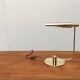 Mid-century minimalist brass table lamp by Rosemarie & Rico Baltensweiler for Baltensweiler.