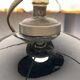Art Deco lamp in opaline in the style of Jacques Adnet.