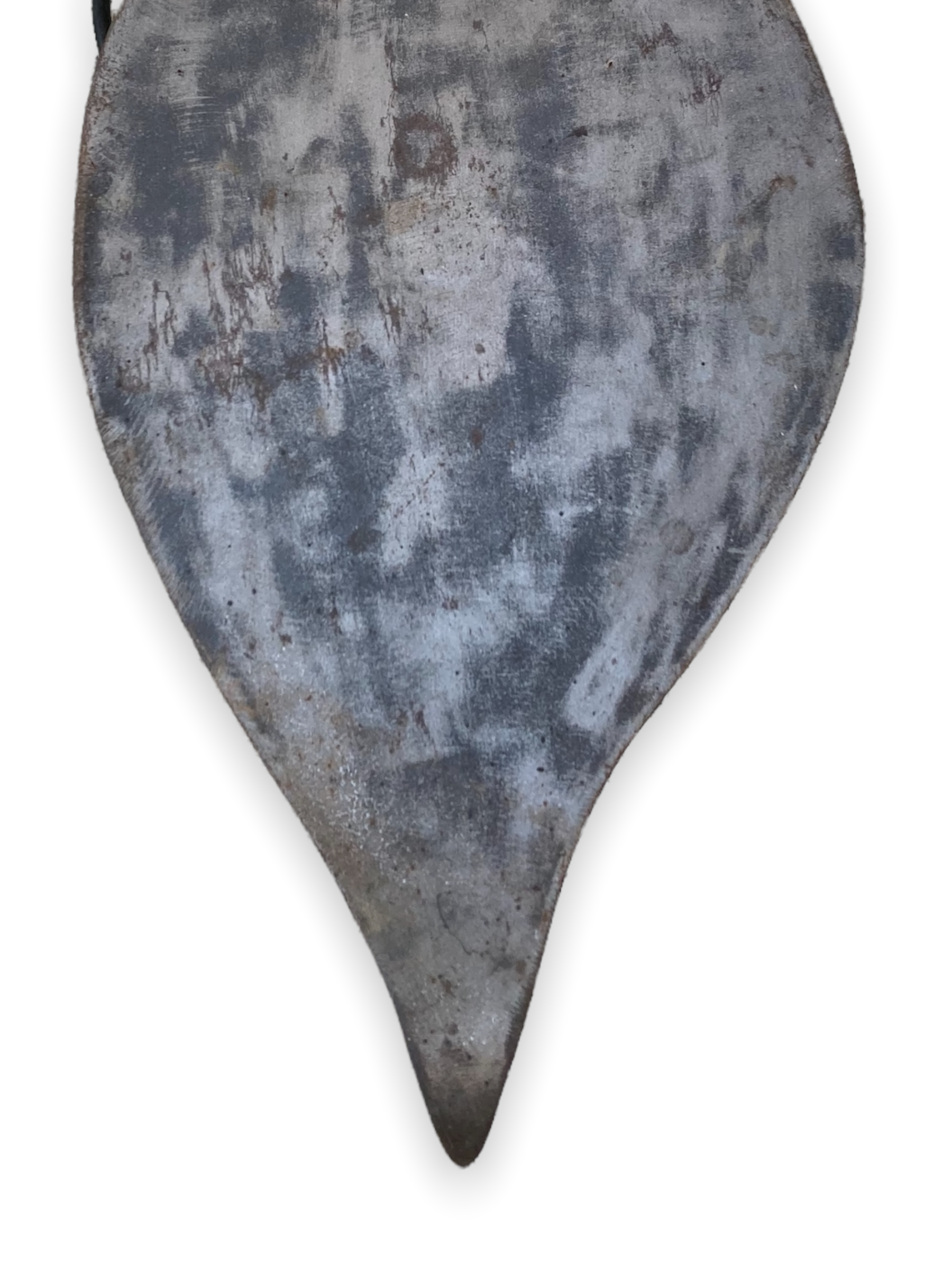 Brushed Metal Garden Table Leaf Patterns