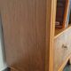 Art Deco low cabinet in rosewood