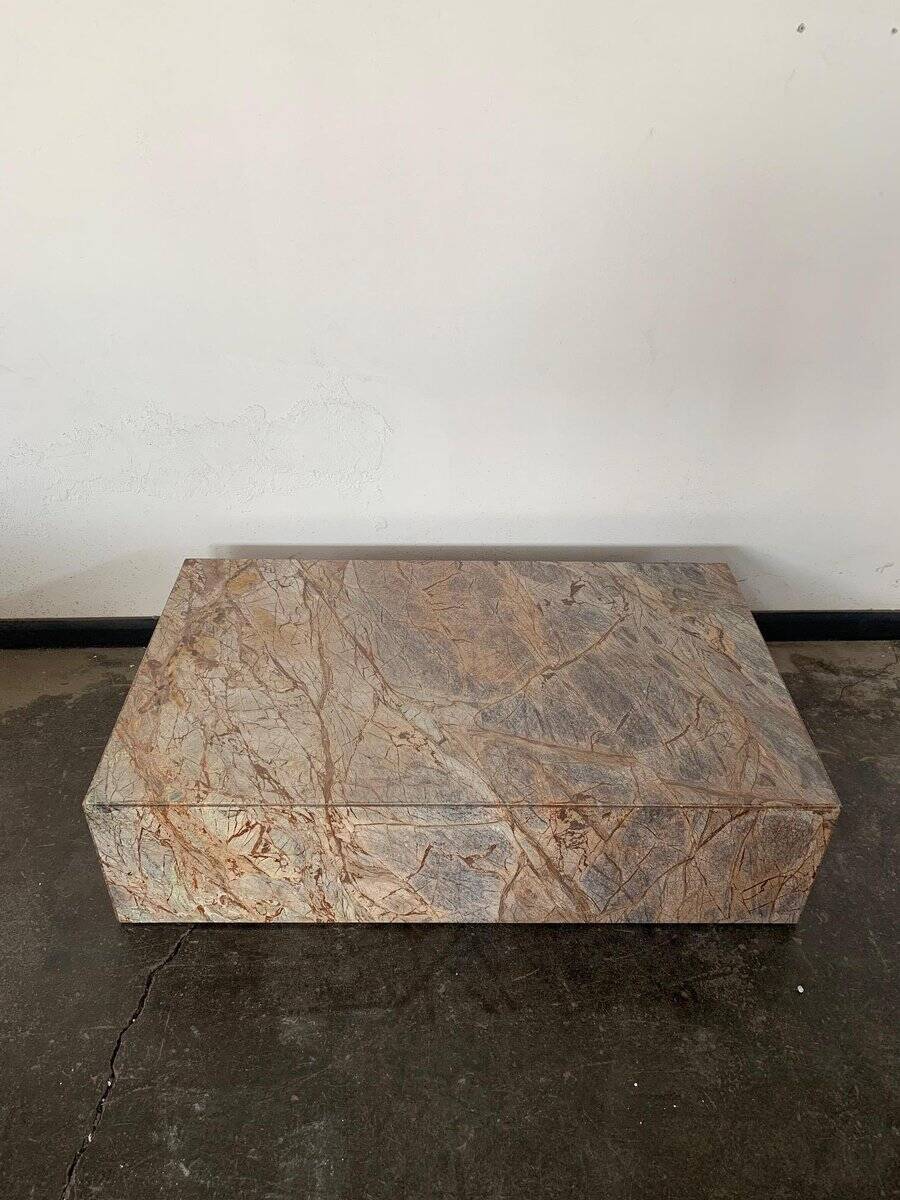 Vintage Marble Coffee Table, Italy