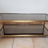 Brass coffee table 1950