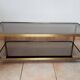 Brass coffee table 1950