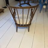 Fauteuil baumann eventail
