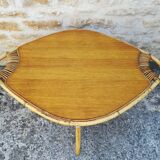 Bamboo coffee table