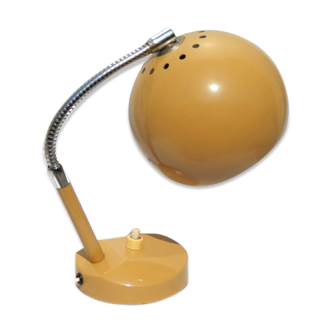 Lamp vintage bedside switch enamelled metal office