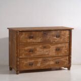 Ancienne commode en bois massif (c.1920) #60