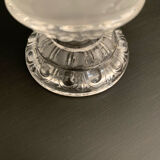 Baccarat crystal mustard