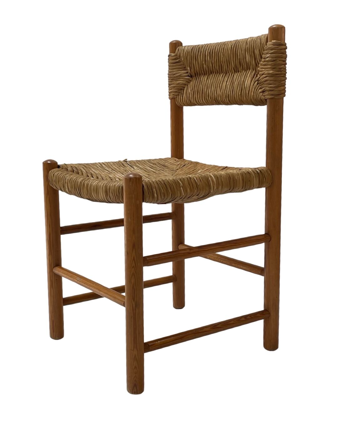 Vintage Dordogne chairs for Robert Sentou, 1970s