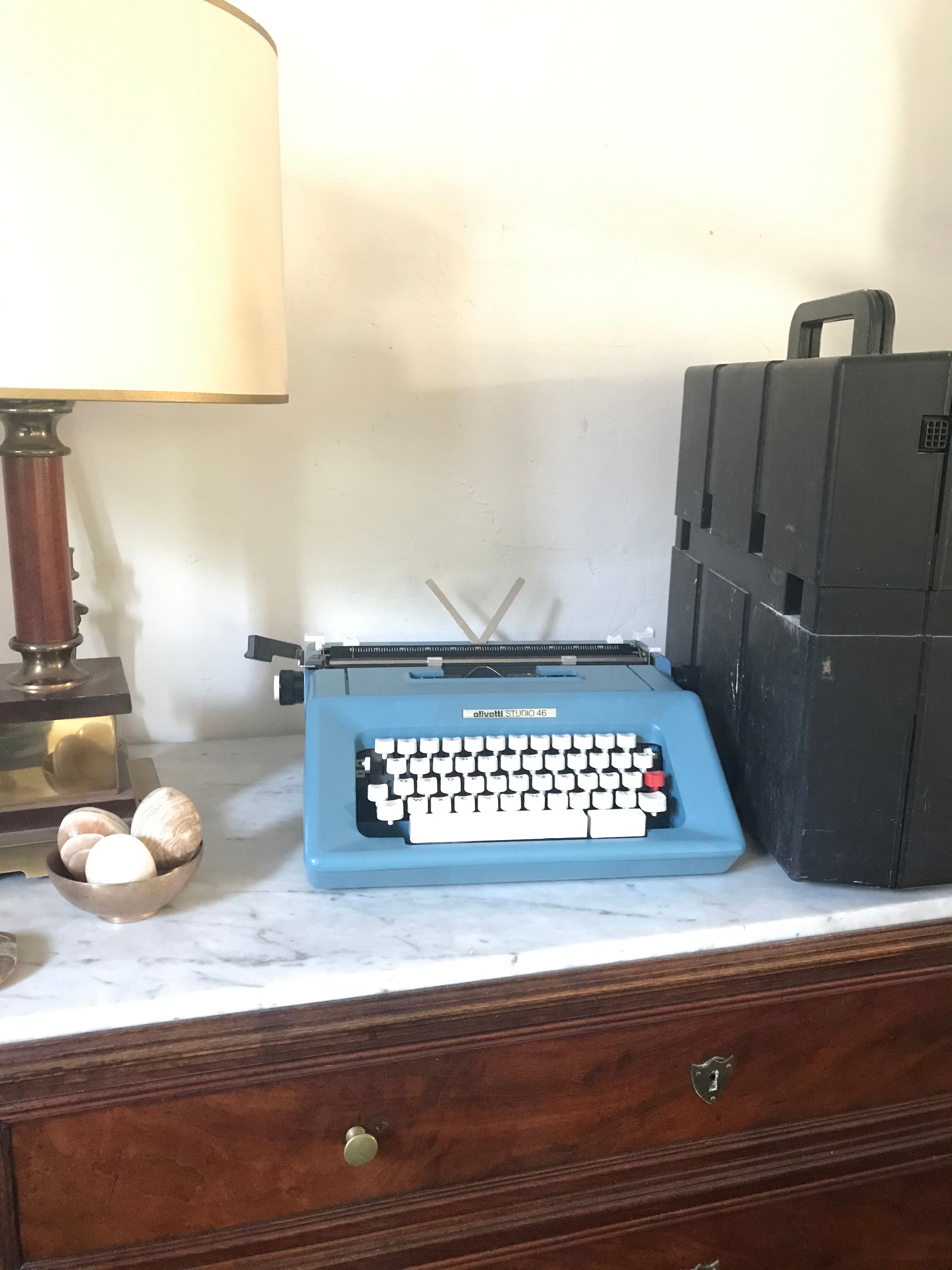 70's Olivetti Studio 46 typewriter