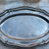 Plateau en inox