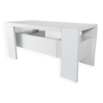 Mid-Century Modern Desk by Wim Wilson for Castelijn, 1960s