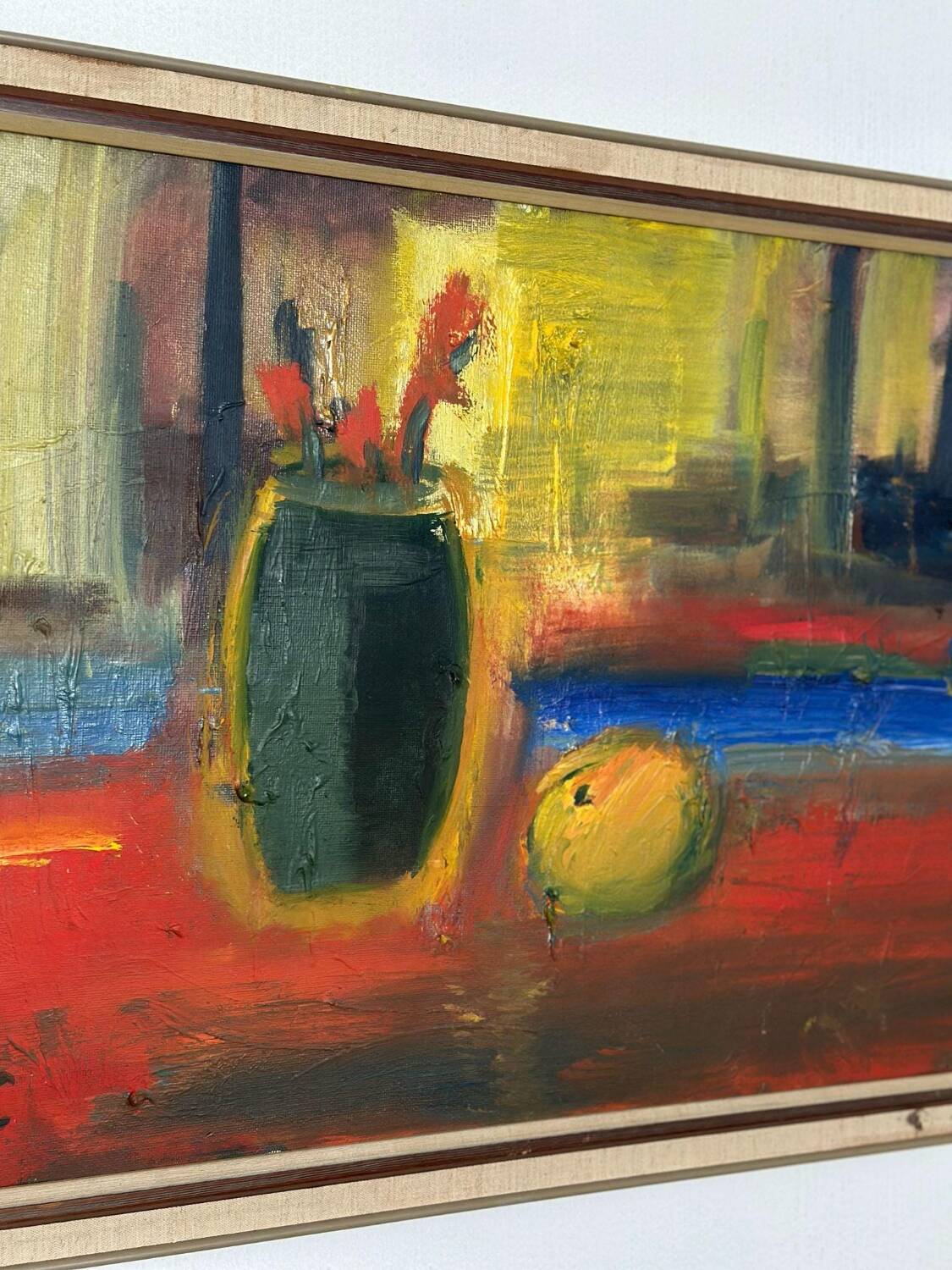 Swedish Oil on Canvas – “Still Life” by ÅKE CARLSSON