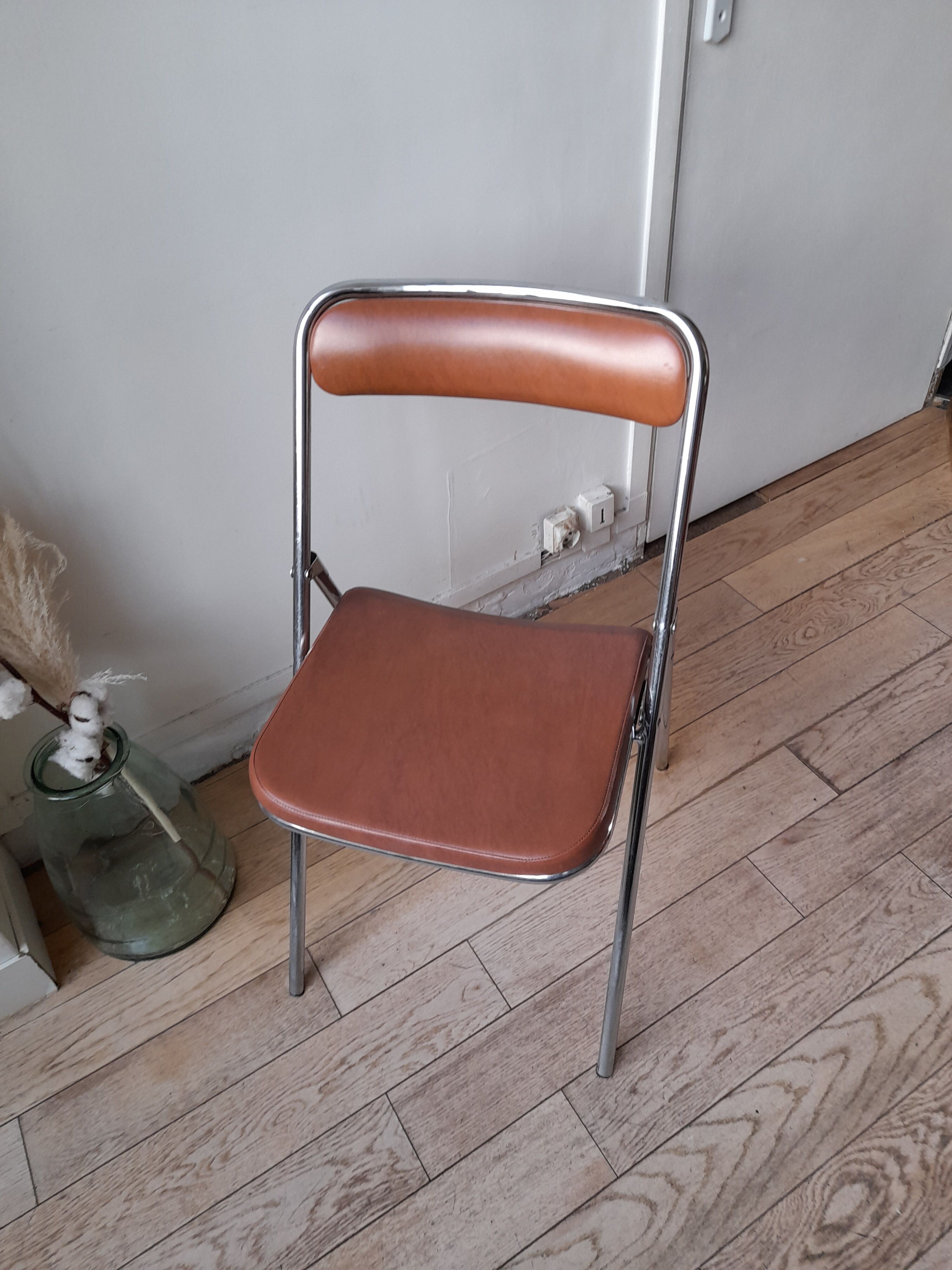Chaise pliante Souvignet