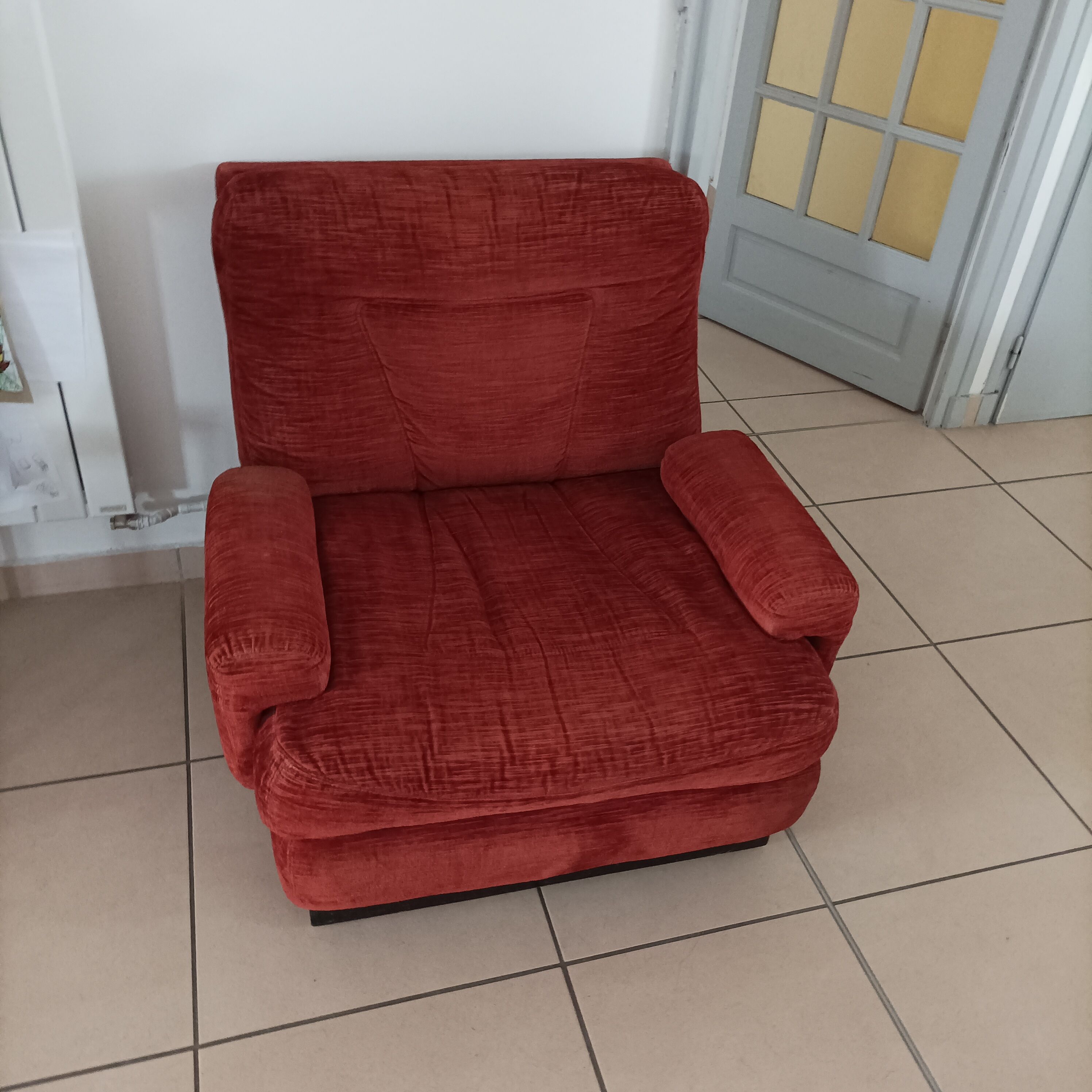 Fauteuil vintage