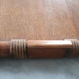 Scandinavian wooden and rope plateau