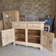 Reclaimed solid oak sideboard