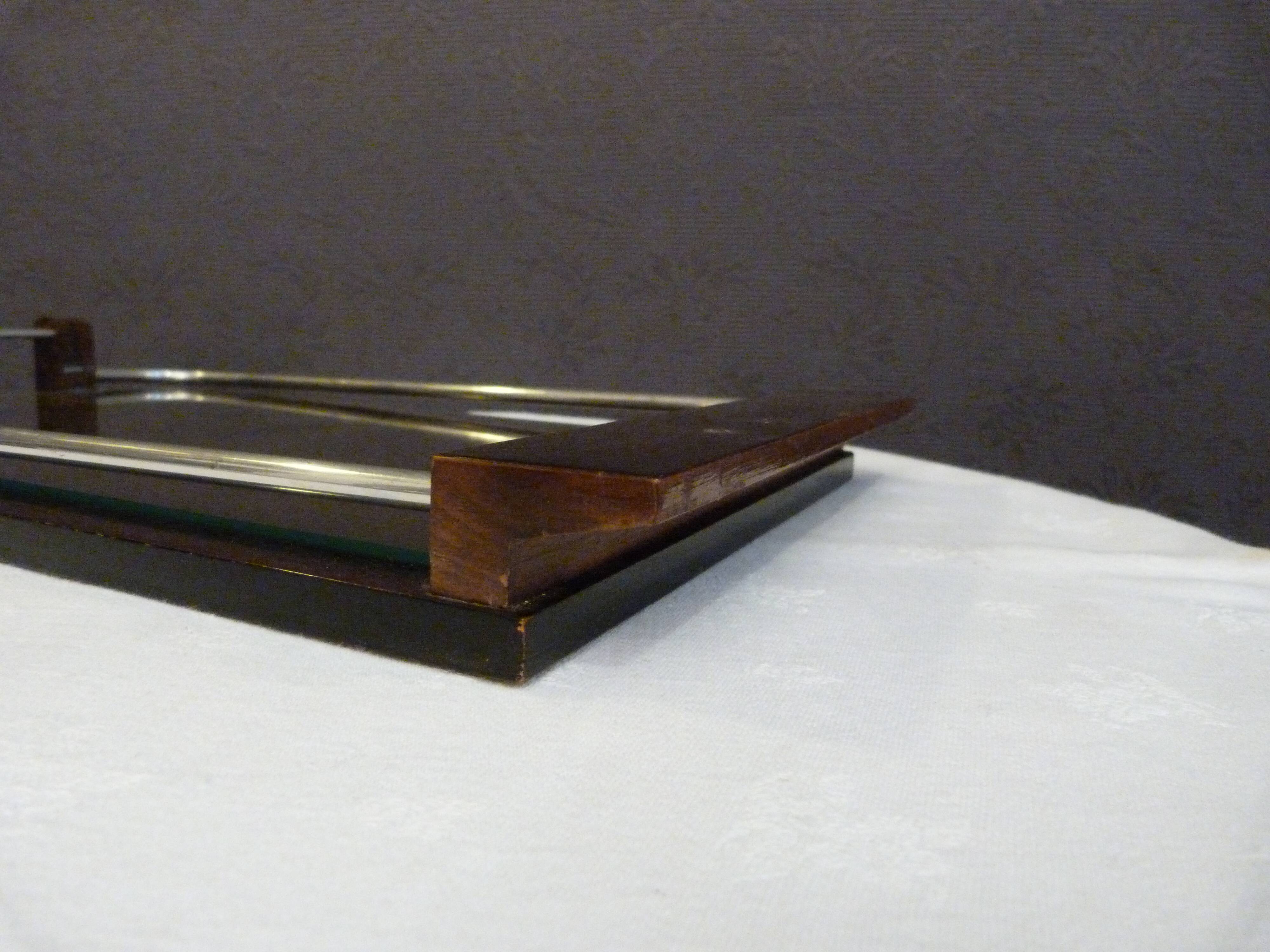 Plateau art déco