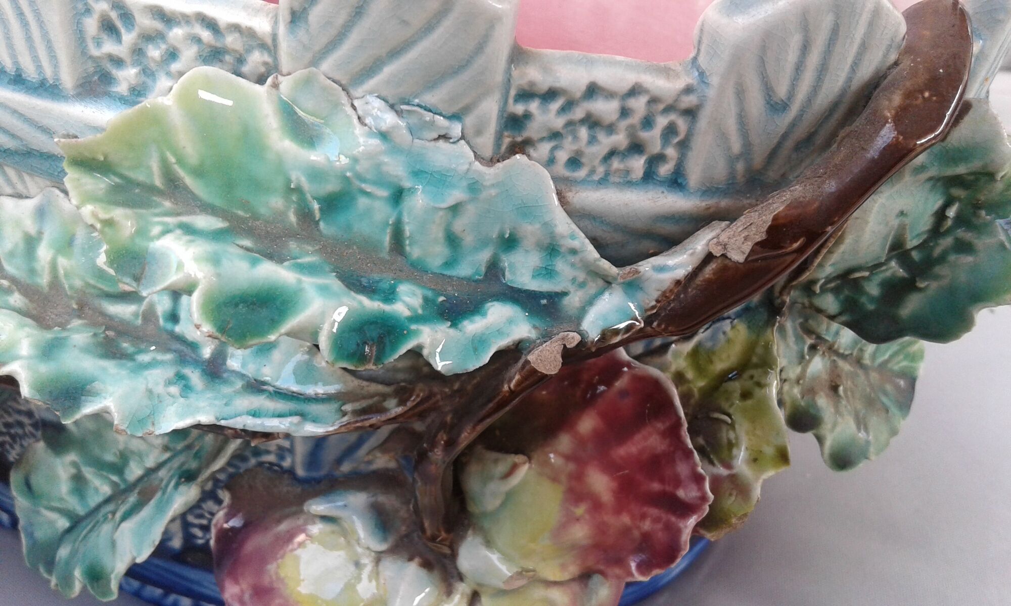 Planter in dabbling