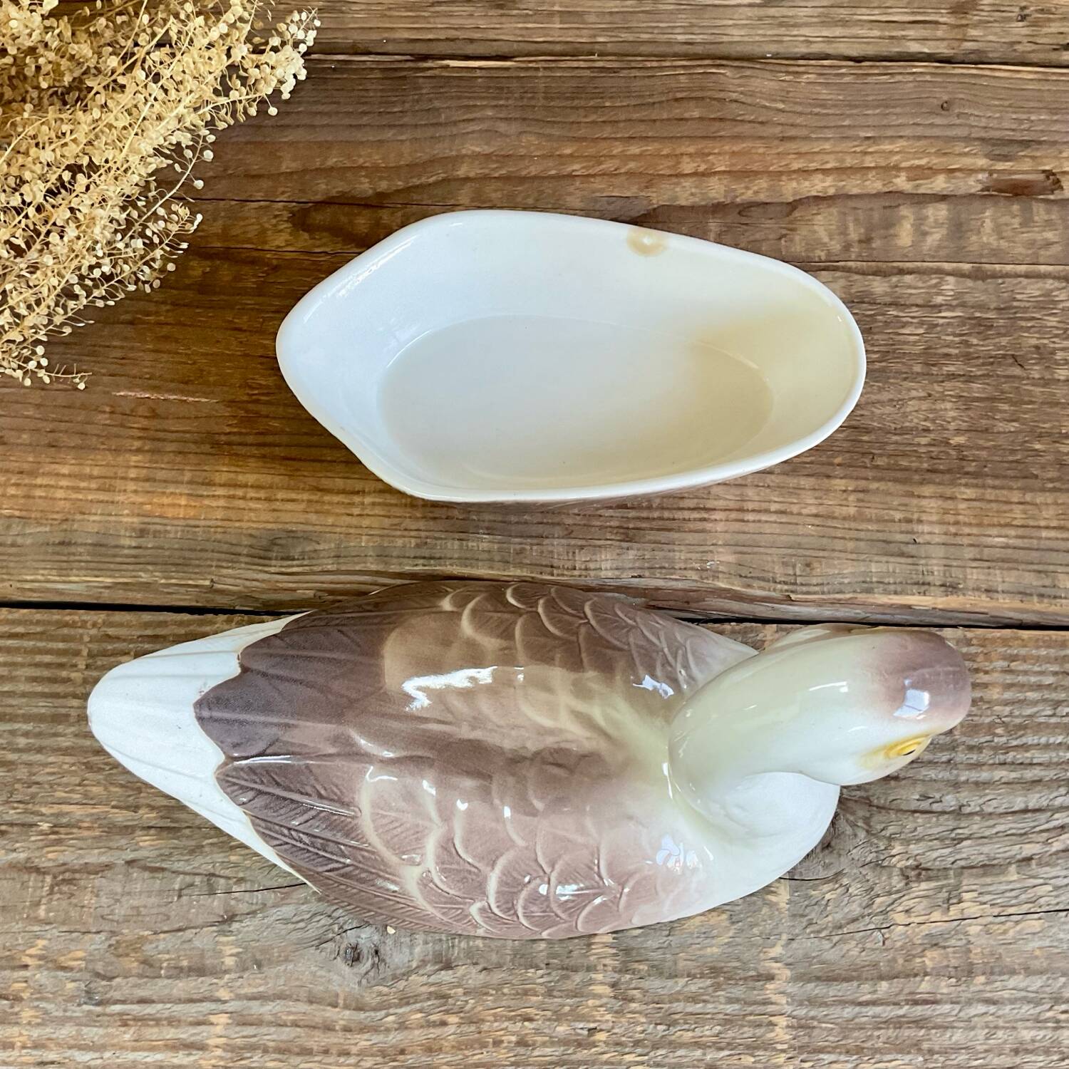 Goose terrine michel gaugant vintage