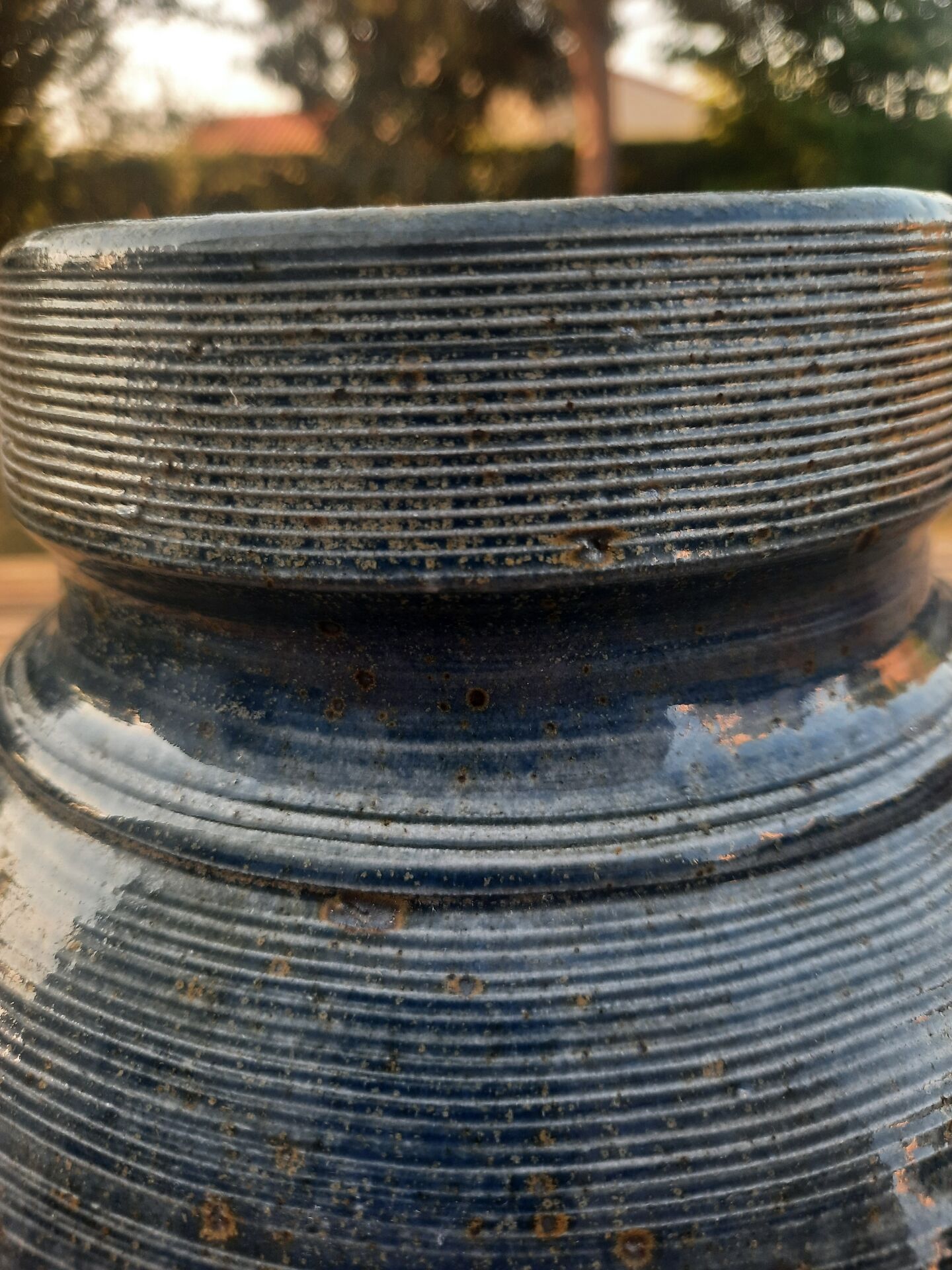 Vase signé Alain Magne