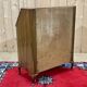 1960s English walnut secretary