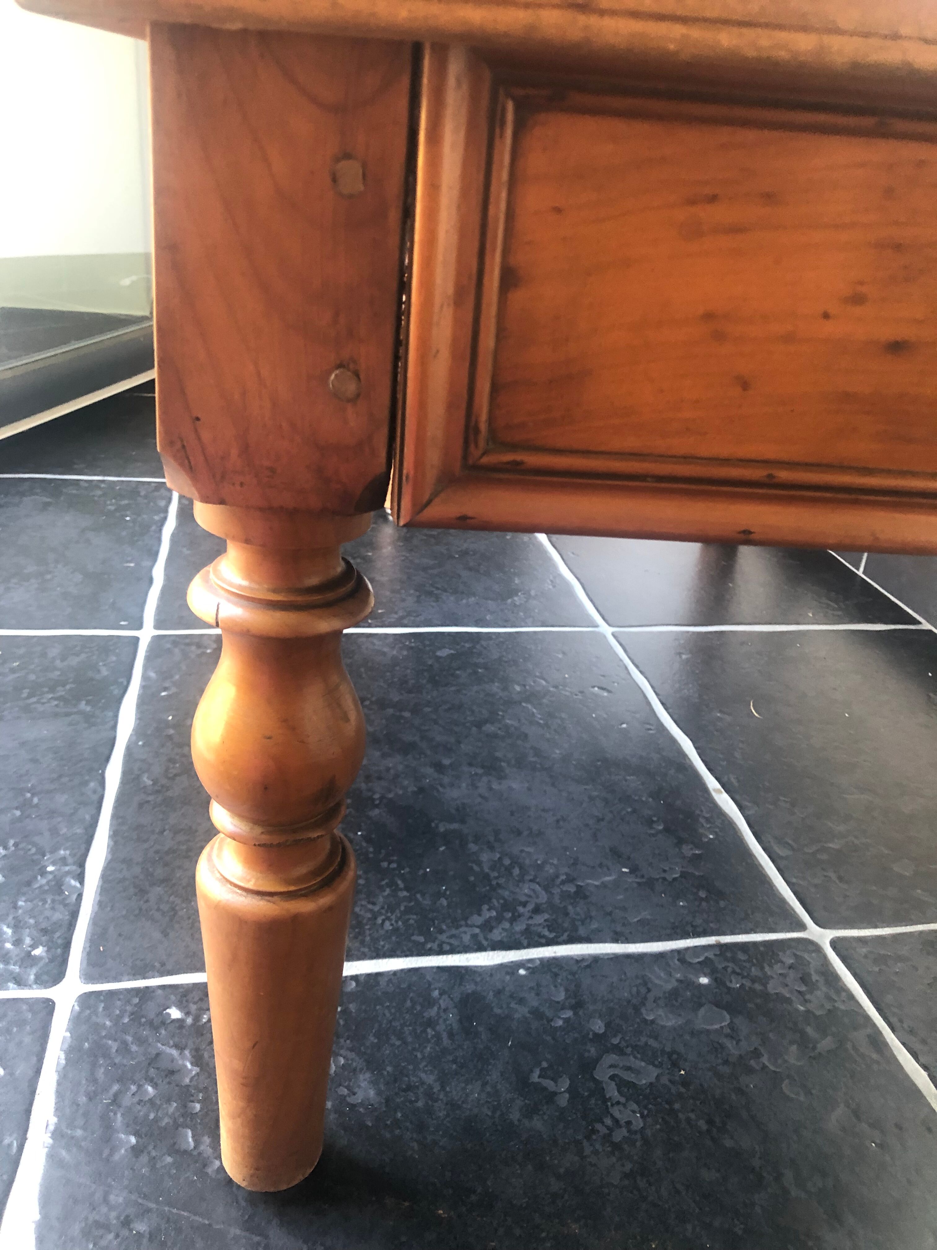 Old oak coffee table