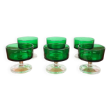 Vintage drinking glasses by Luminarc, 1970s, set of 6.