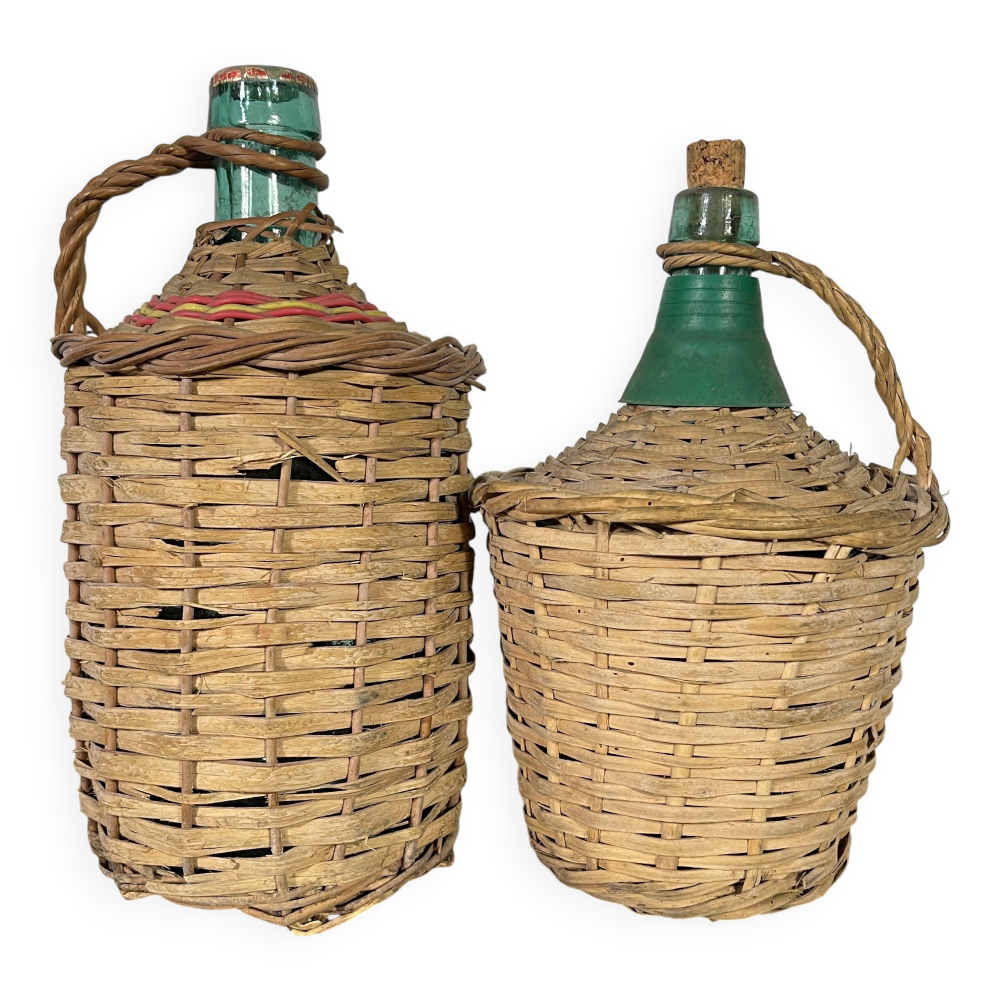 Lot 2 bouteilles vintage