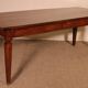 Louis XVI Period Walnut Dining Table - 18th Century