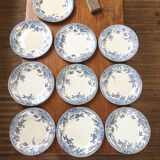 Set 10 plates Fer Fer Cerès