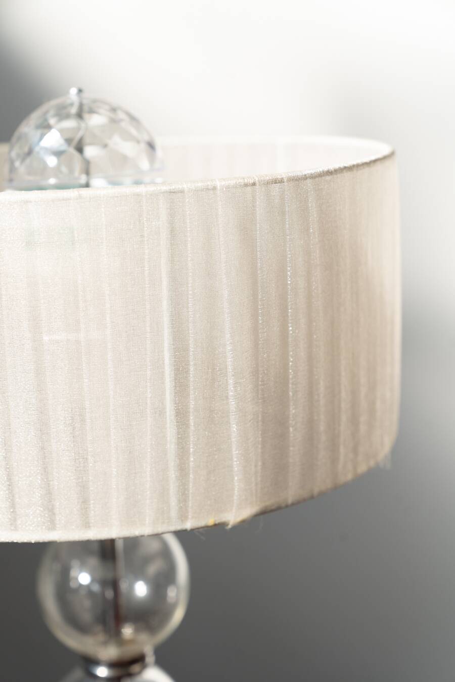 Pair of Modern Table Lamps by Iderl Lux, 2020 – Elegant Glass Design