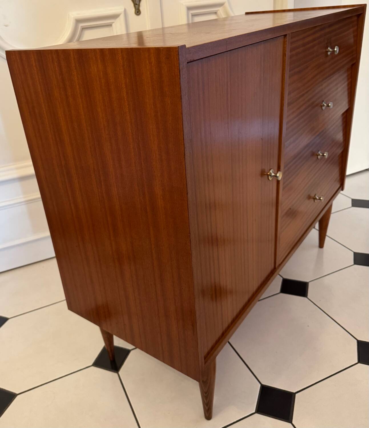 Vintage Scandinavian sideboard