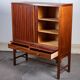 Mahogany furniture attributed to Hans J. Wegner, Denmark, 1950s