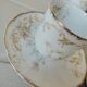 6 tasses à café en porcelaine fine