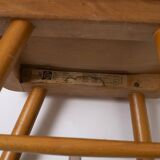 Set of 6 dining chairs by TON, Czechoslovakia, 1960s