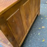 19th century Louis Philippe solid wood sideboard, 176cm