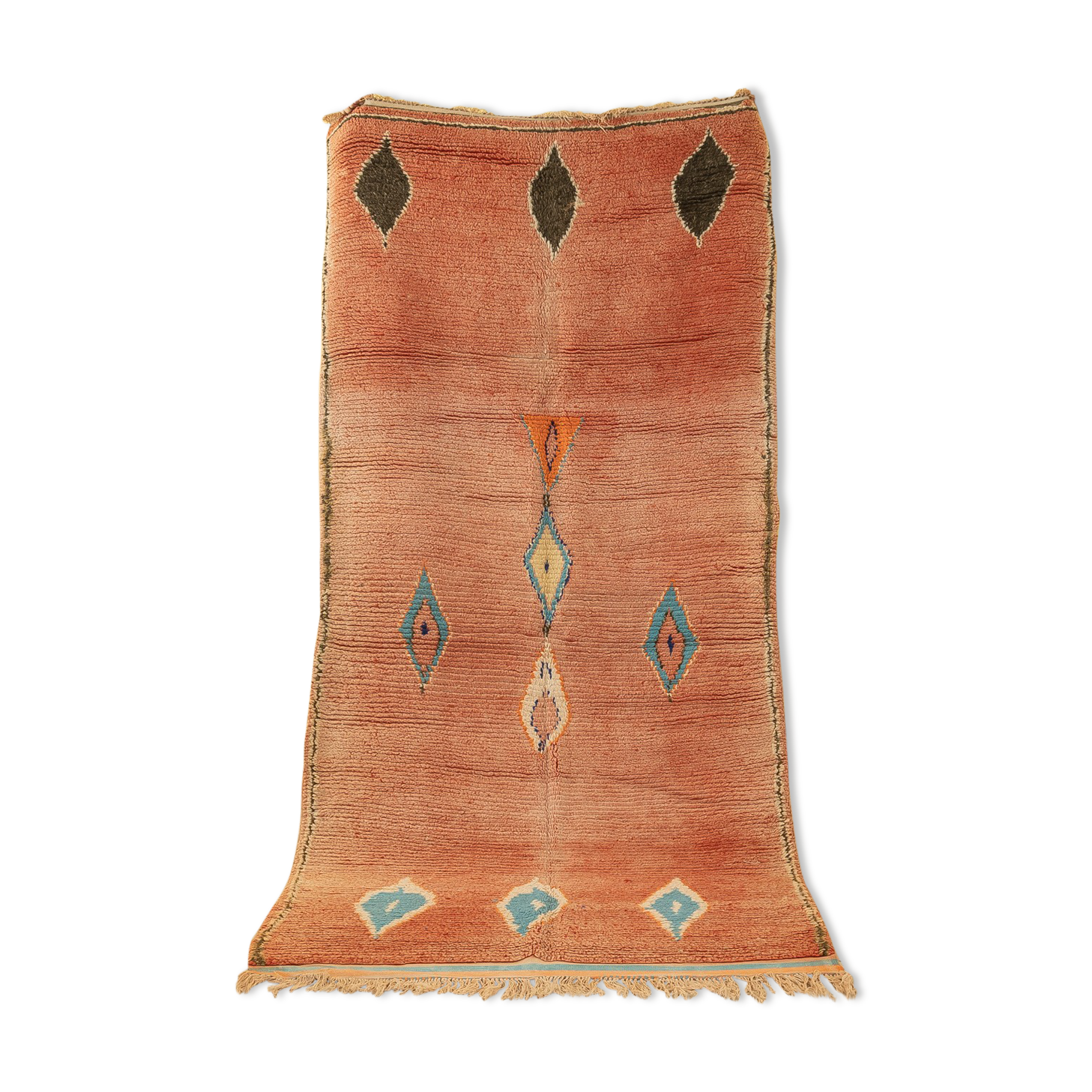 Vintage Boujad, Berber rug, 130 x 300