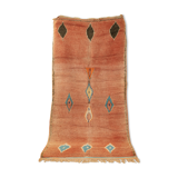 Vintage Boujad, Berber rug, 130 x 300