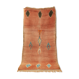 Vintage Boujad, Berber rug, 130 x 300