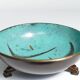 Art Deco Dinanderie Ikora Bowl by WMF, Germany