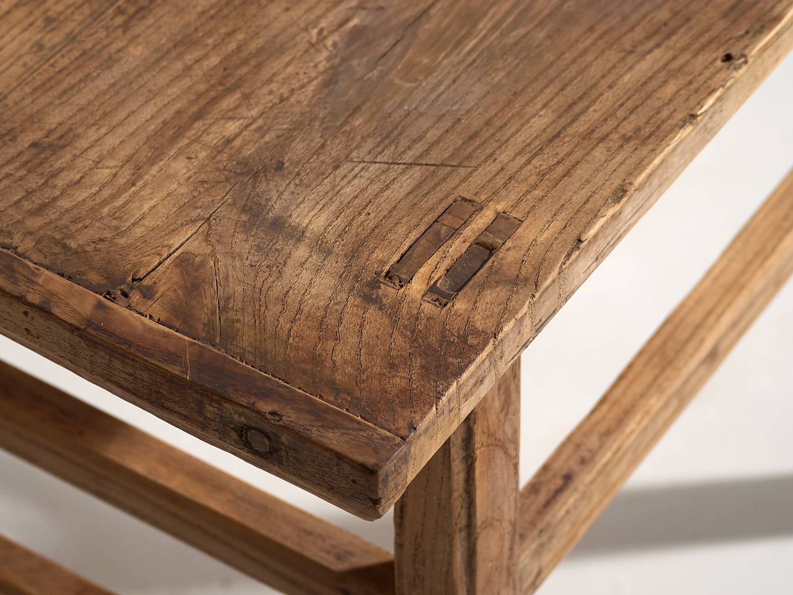 Antique living room side table (c.1920) #29