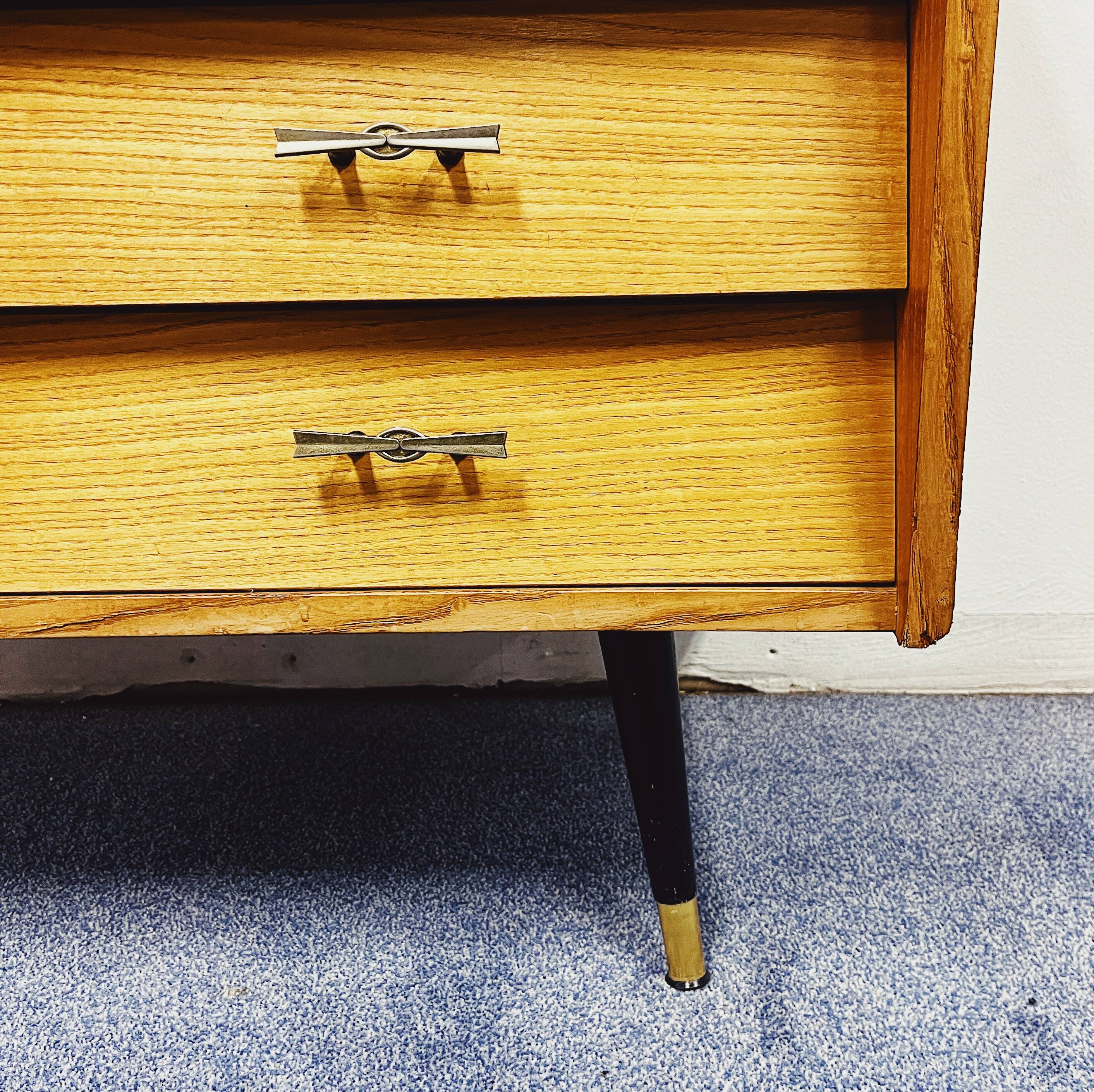 Vintage Mid Century Dresser
