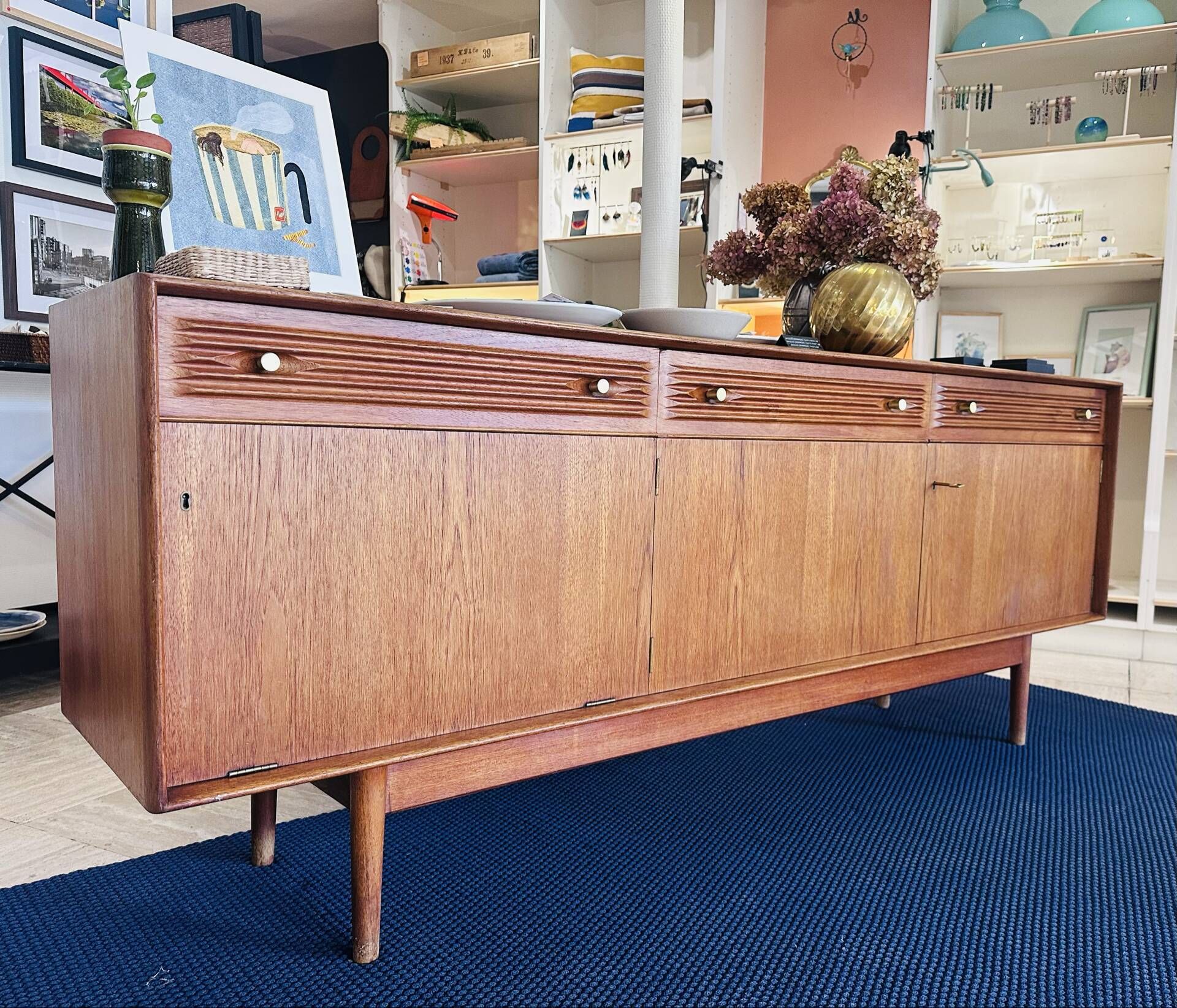 Enfilade scandinave vintage